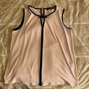 Ivanka Trump M Never worn pink work blouse